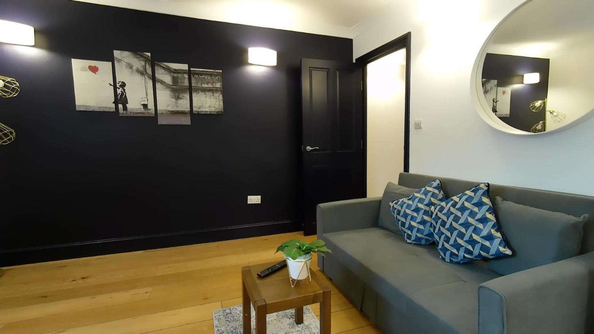 Thames Residences Hyde Park London Zimmer foto