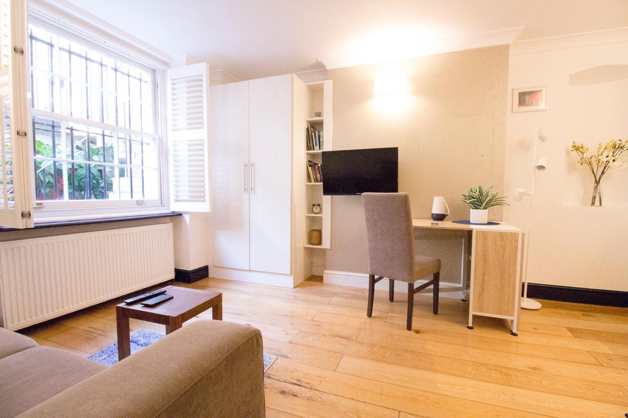 Thames Residences Hyde Park London Zimmer foto