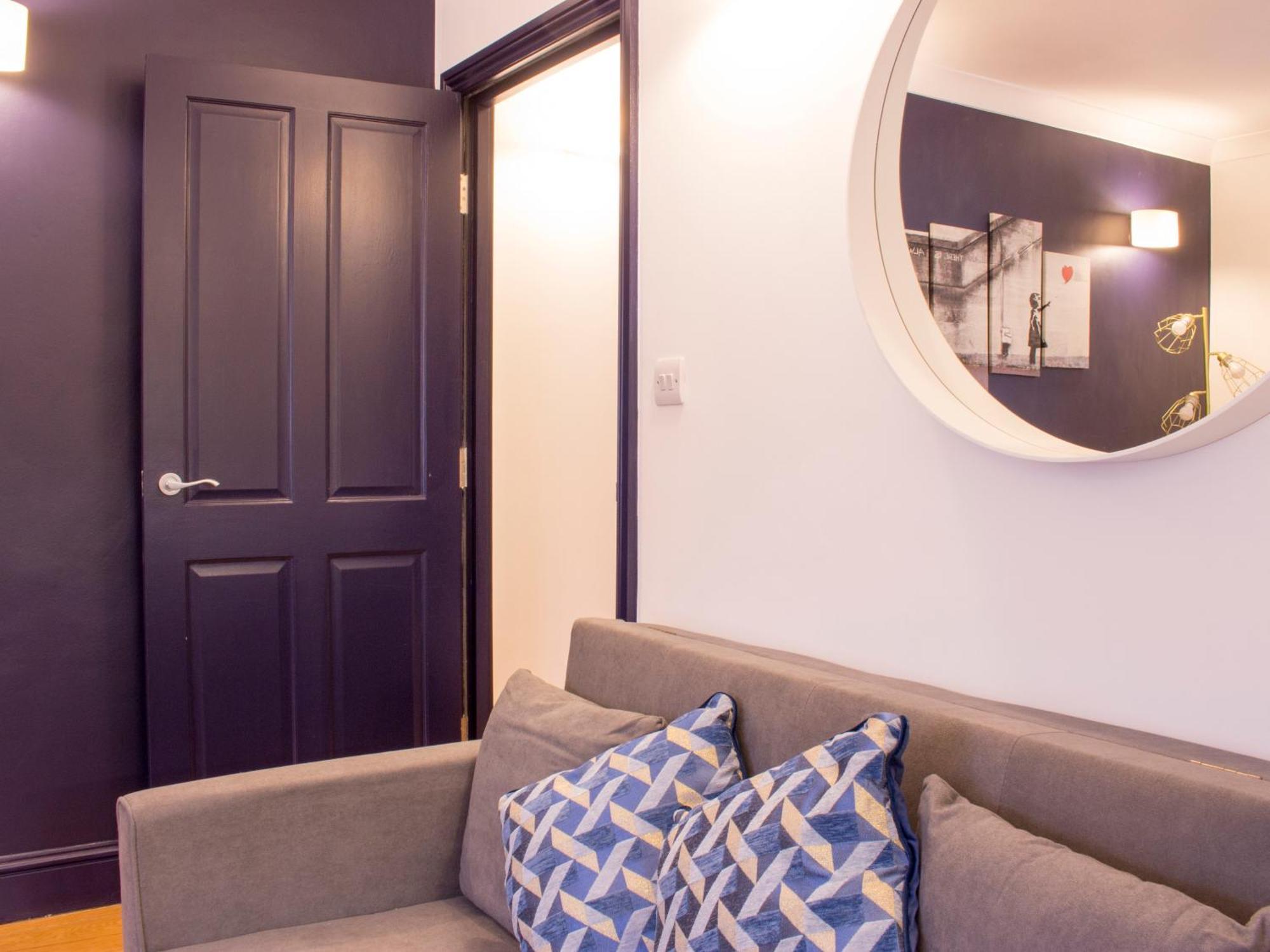 Thames Residences Hyde Park London Zimmer foto
