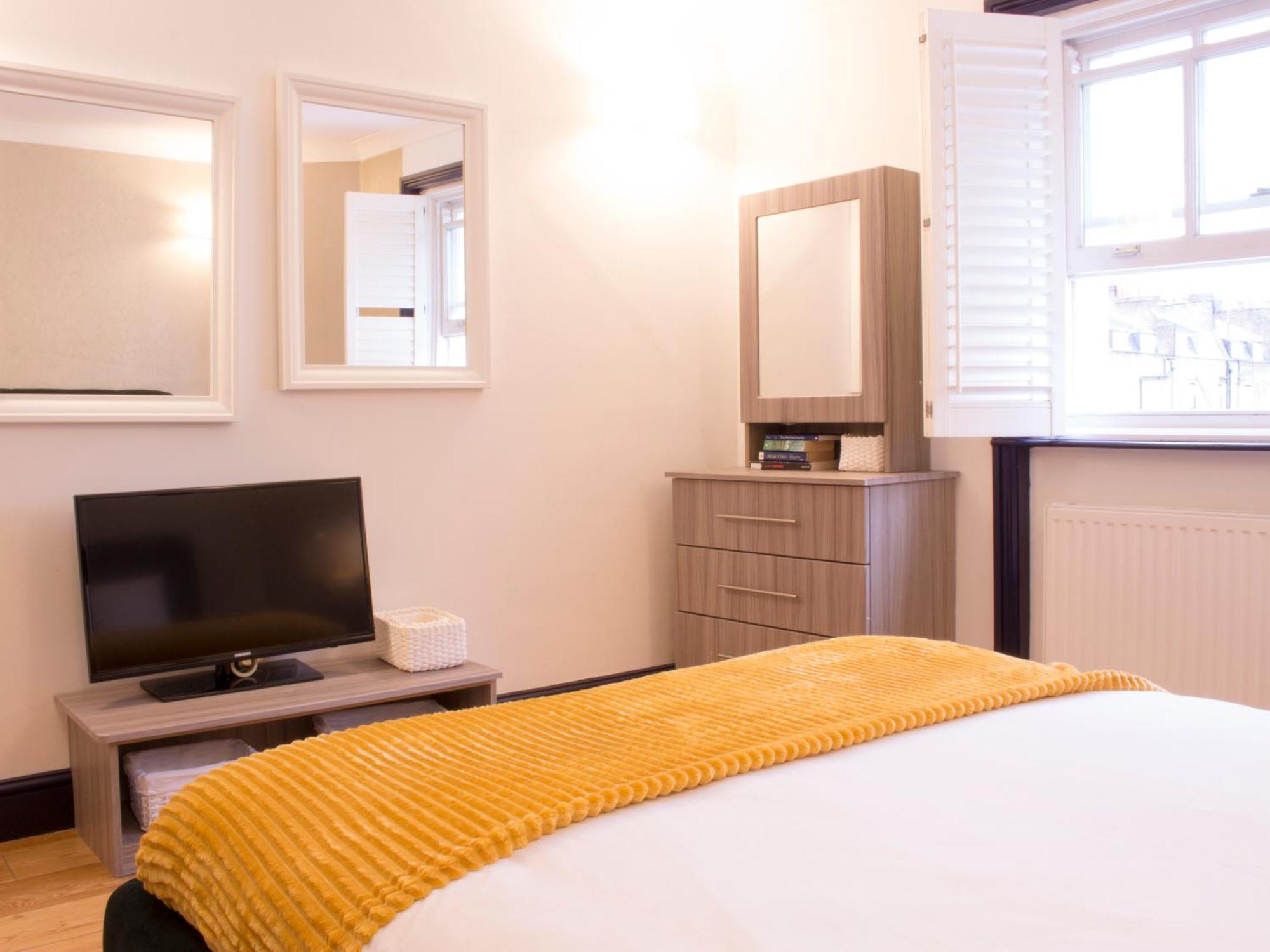 Thames Residences Hyde Park London Zimmer foto