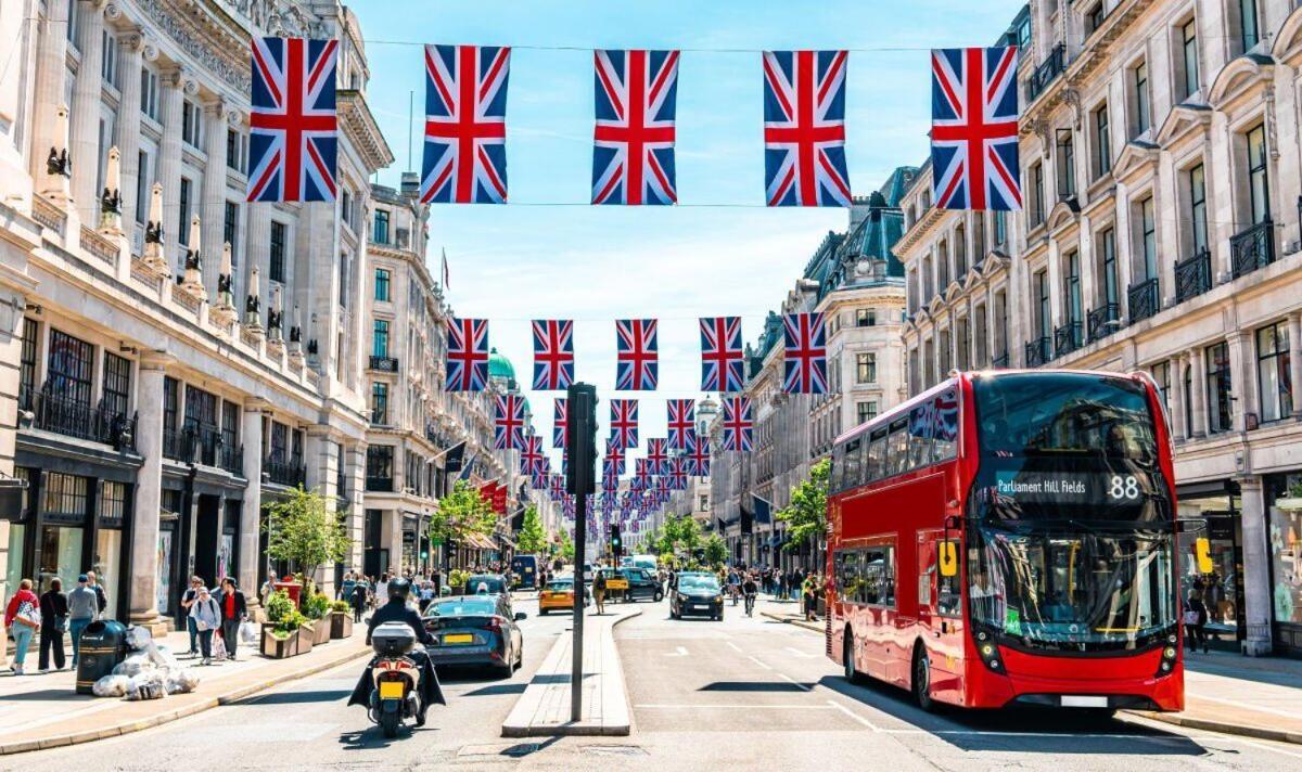 Thames Residences Hyde Park London Exterior foto